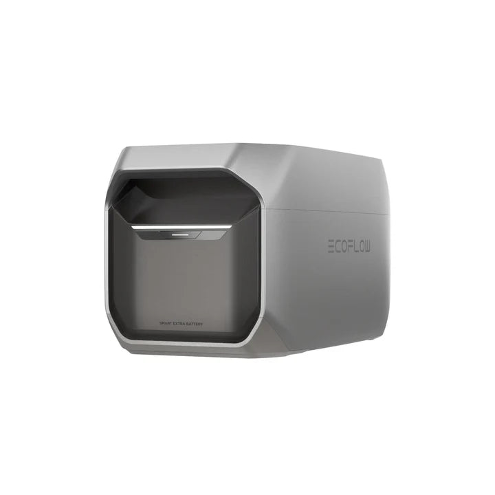 EcoFlow DELTA 3 Series Smart Extra Battery - 4800Wh Portable Power Station for Home Backup, Camping & Outdoor Adventures - Solar Generator Compatible with Solar Panels