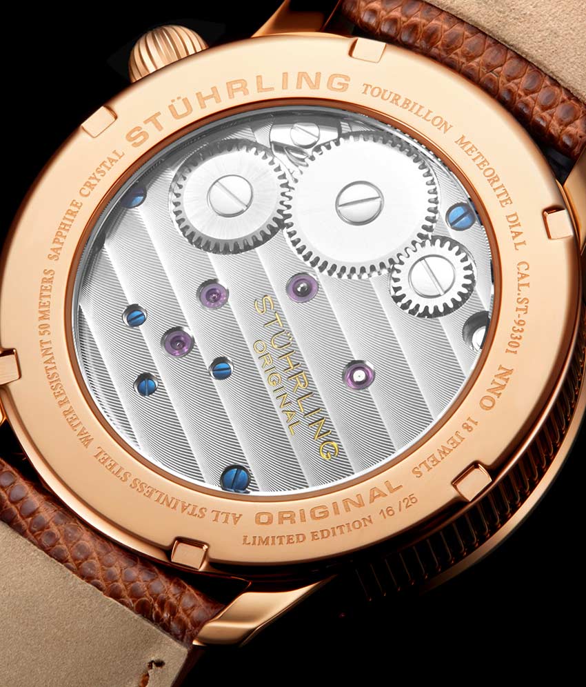 Astro Aria 43mm Luxury Men's Tourbillon Watch - Premium Automatic Mechanical Timepiece for Business & Formal Occasions