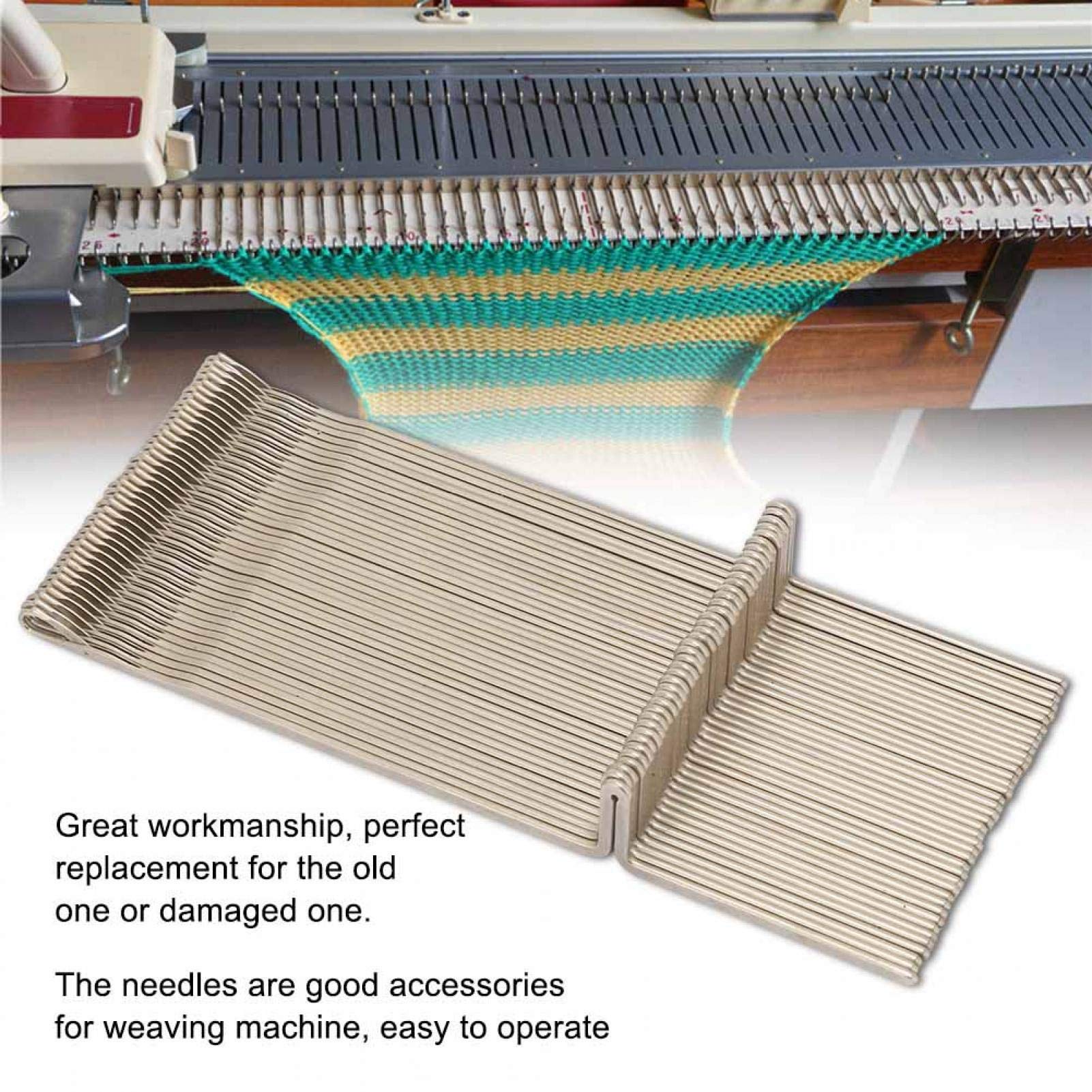 40Pcs Steel Weaving Tool Accessories Set for KH230 Knitting Machine - Perfect for DIY Crafts, Knitting Projects & Weaver Accessories
