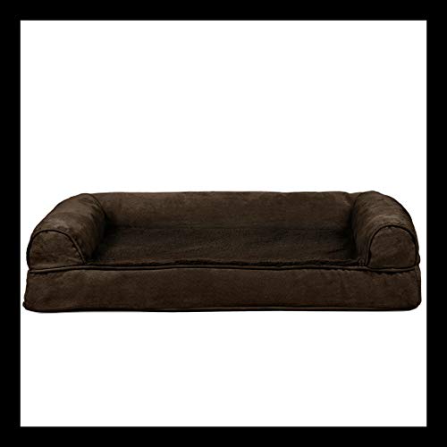 (Plush & Suede) Espresso