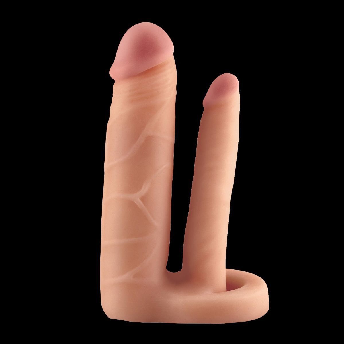 WALLER PAA Dual Penetration Penetrator - DP Anal Sex Toy, Penis Extension & Cock Sleeve Sheath for Enhanced Pleasure | Perfect for Couples Play & Solo Exploration