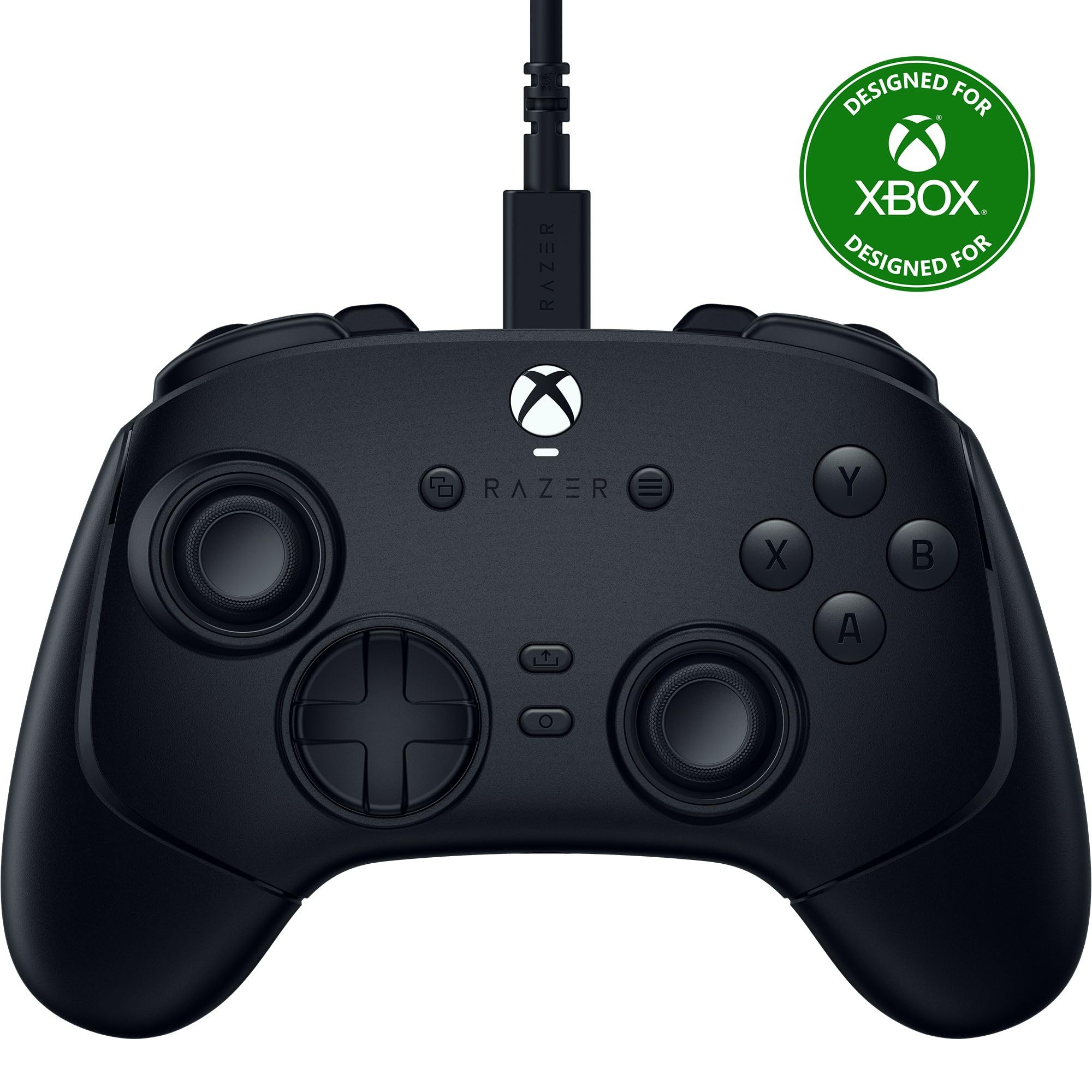 Razer Wolverine V3 Tournament Edition Wired Gaming Controller for Xbox Series X|S, Xbox One & Windows PC - 6 Remappable Buttons, Fast Triggers, USB-C Cable - Pro Esports & Competitive Gaming Controller - Perfect for Tournaments, Live Streams & PC Gaming Sessions