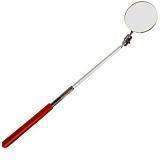 Telescopic Inspection Mirror with LED Light - Extendable 24