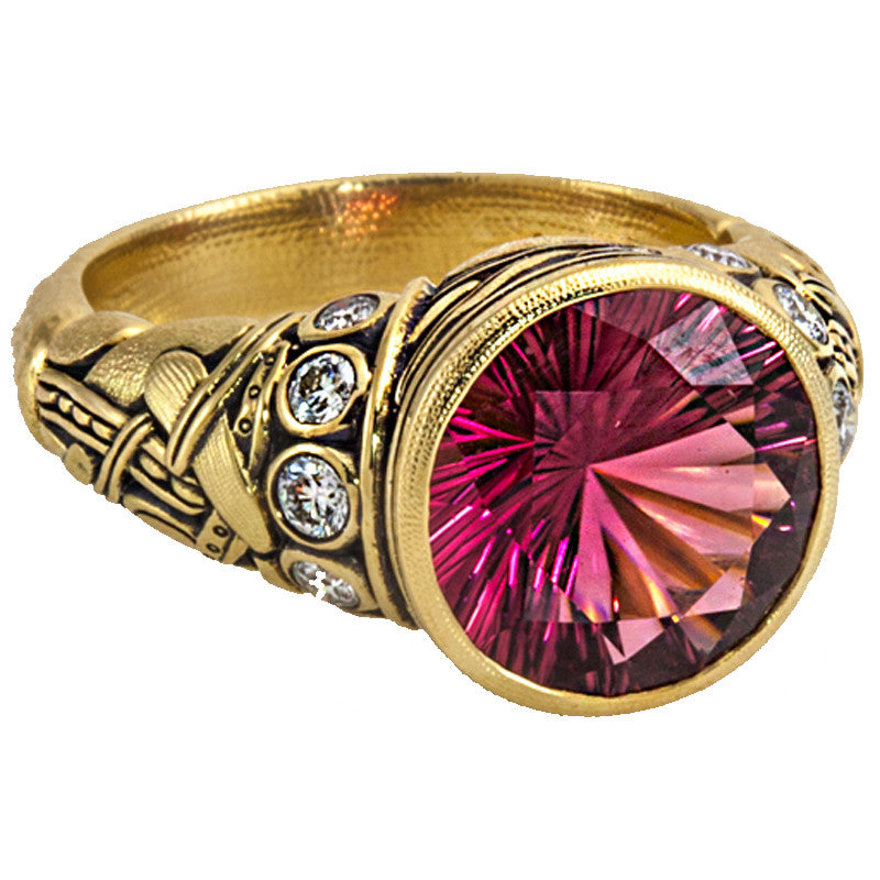 Alex Sepkus Reed Large Ring R 58MA – Elegant Sterling Silver Statement Ring for Women, Perfect for Weddings, Parties & Special Occasions