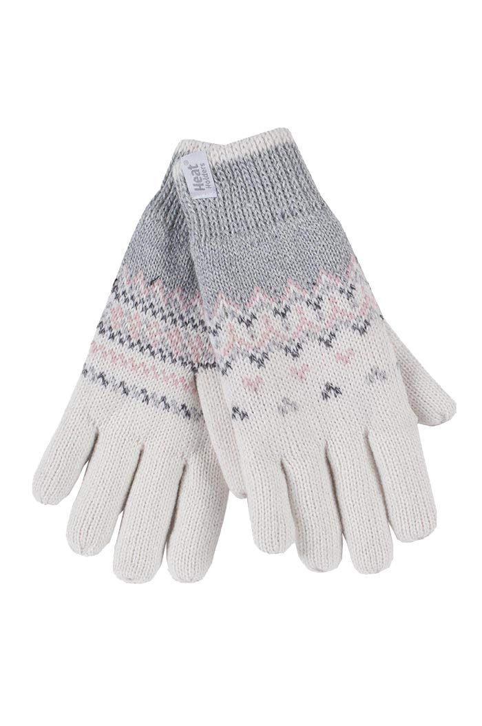 Heat Holders Women's Thermal Gloves - Ultra Warm Winter Gloves for Cold Weather, Outdoor Activities & Snow Sports