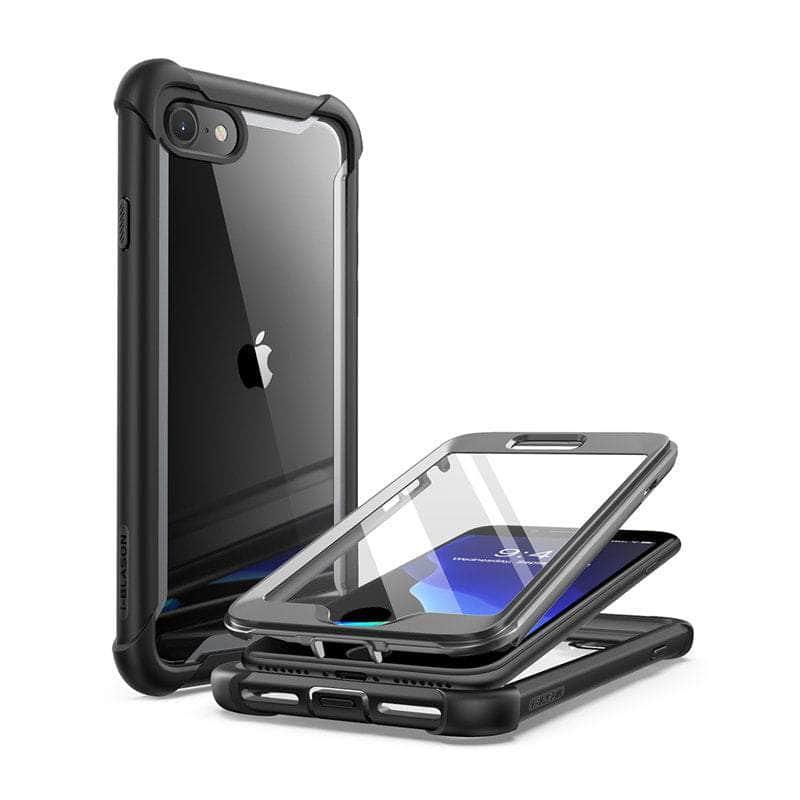 iBLASON iPhone SE 2022 Case - Shockproof Rugged Clear Bumper Cover with Military-Grade Protection | Perfect for Outdoor Activities, Work & Daily Use