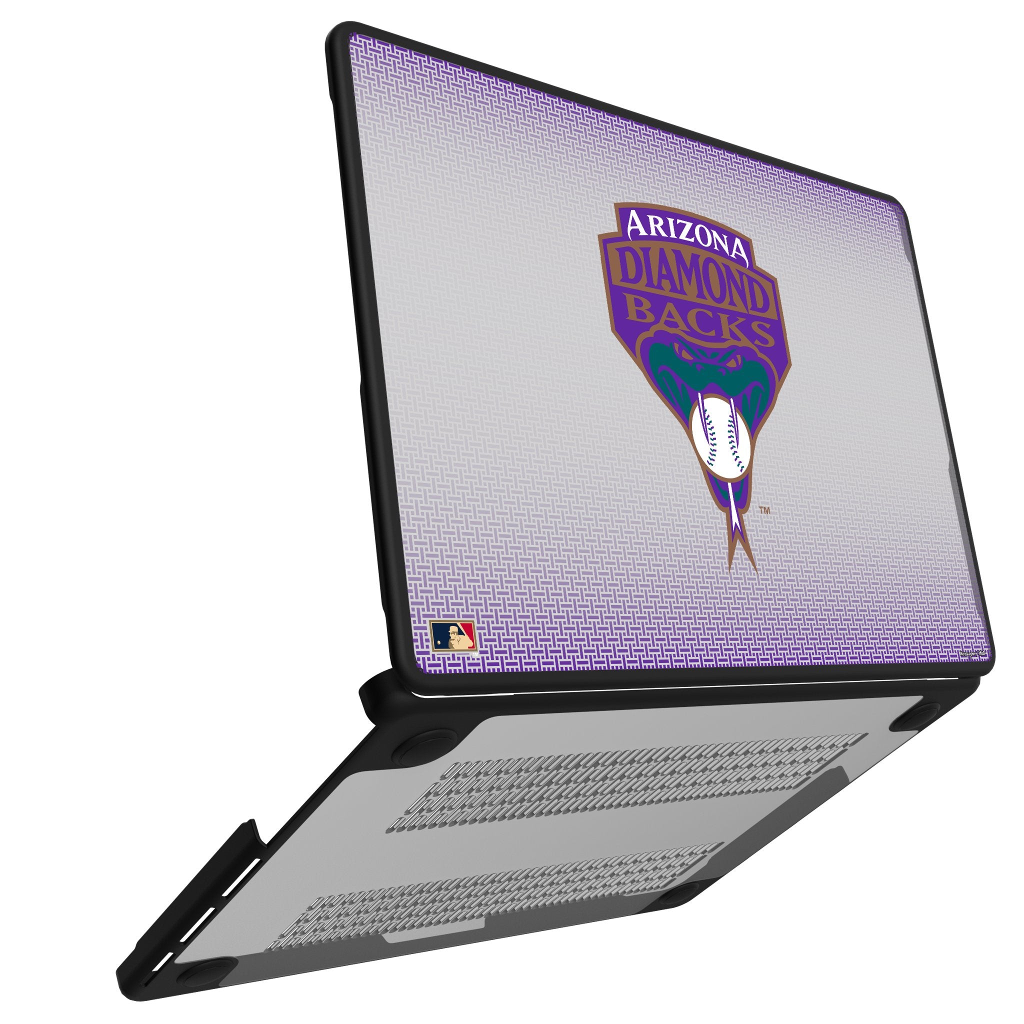 Arizona Diamondbacks Cooperstown Collection Linen Laptop Case (1999-2006) - Perfect for Baseball Fans & Office Work