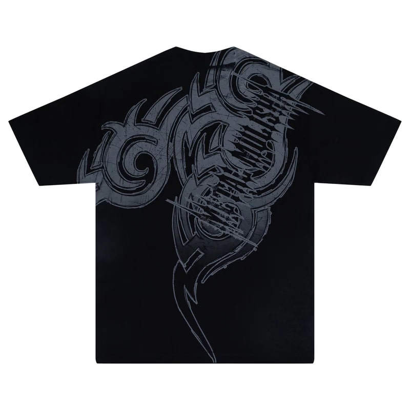 Metal Mulisha Metal Tribe Graphic T-Shirt for Men - Edgy Streetwear & Biker Style - Perfect for Concerts, Motorcycle Rides & Casual Outfits