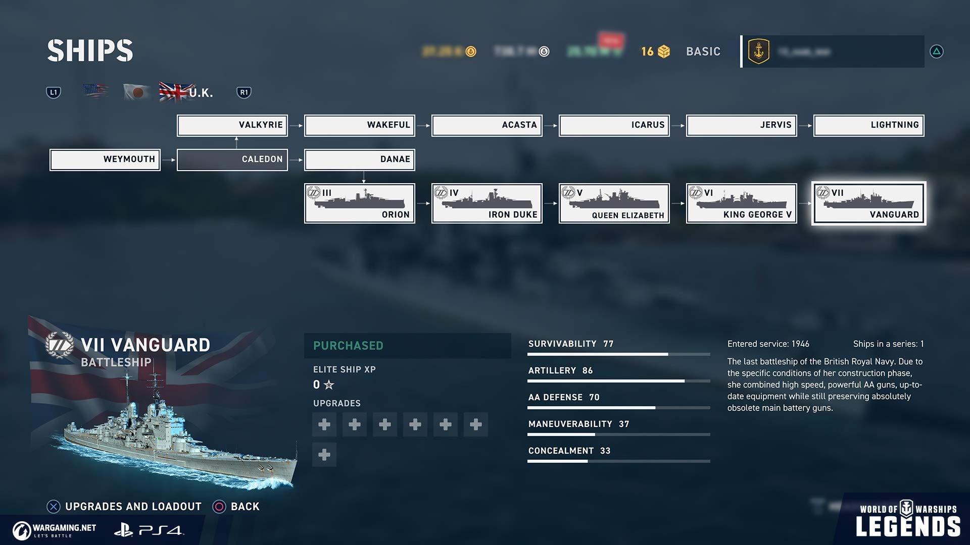 World of Warships: Legends Firepower Deluxe Edition for PlayStation 4 - Naval Combat Game with Enhanced Graphics & Bonus Content | Perfect for Strategy Gamers & Military History Enthusiasts