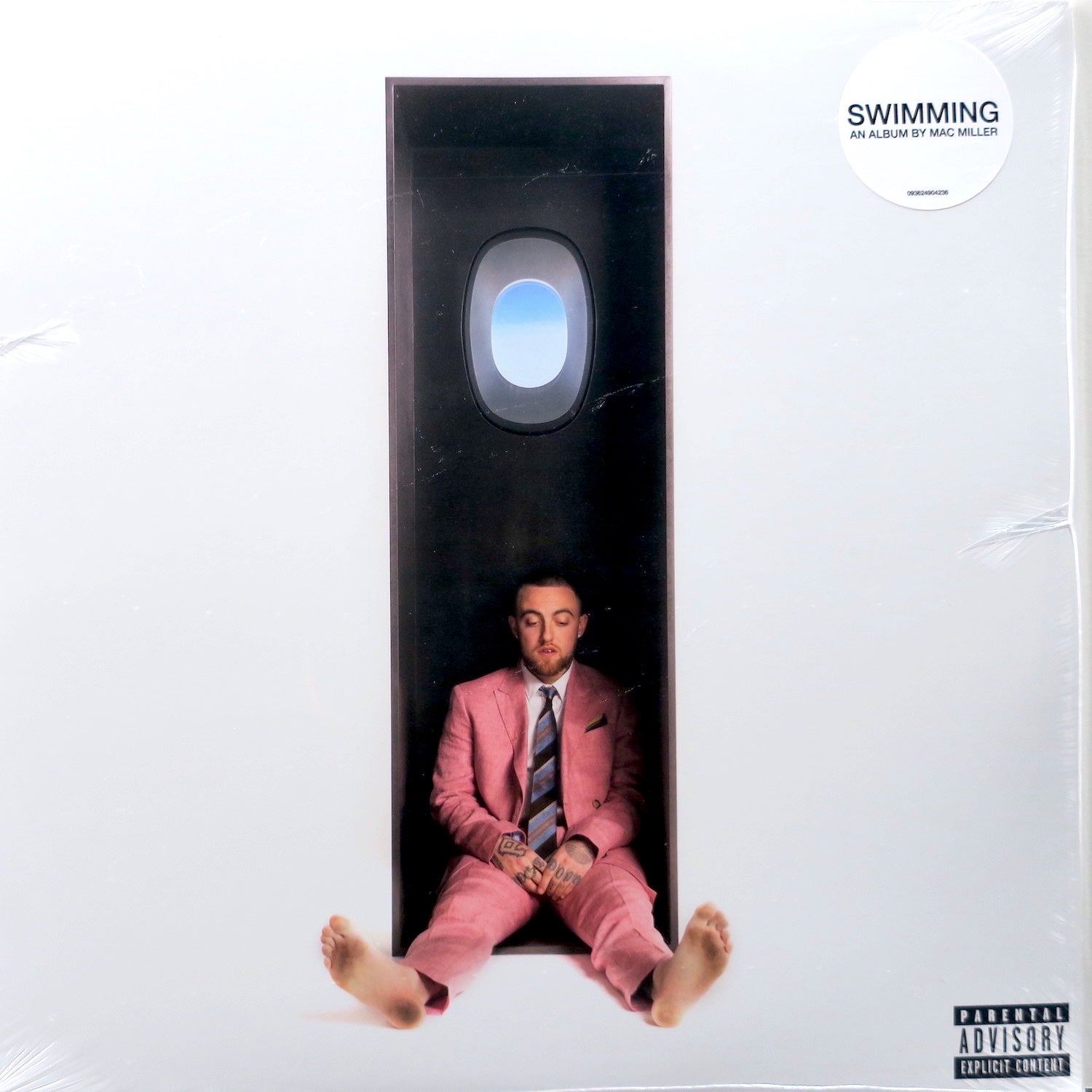 MAC MILLER 'Swimming' Vinyl 2LP Record Album - Limited Edition 180 Gram Vinyl for Audiophiles & Music Collectors - Perfect for Home Listening, Gifts & Vinyl Collections