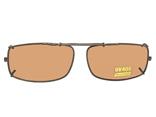 Bronze Non Polarized Amber Lens
