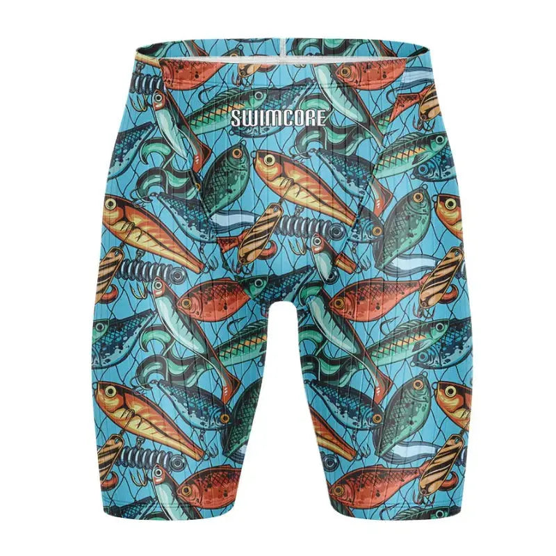 Men's Athletic Swimwear - Quick Dry Swim Trunks with UPF 50+ Sun Protection | Perfect for Beach, Pool & Water Sports