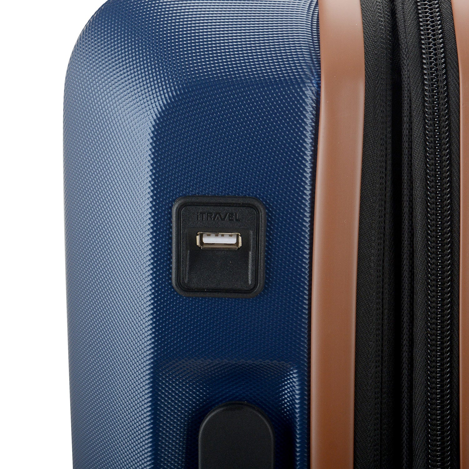 Premium Candlewood 3-Piece Luggage Set with Spinner Wheels - Lightweight Expandable Suitcase for Travel, Business & Vacation (Black) - Perfect for Airplane Carry-On & Checked Baggage