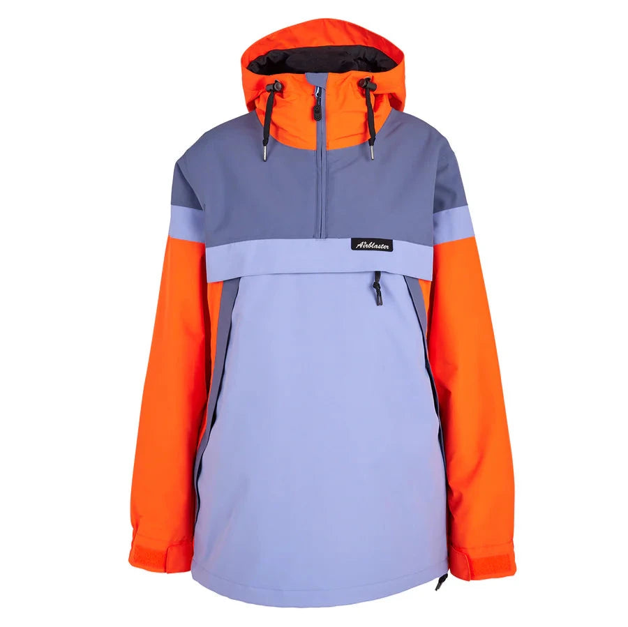 Airblaster Women's Trenchover Insulated Winter Jacket 2025 - Waterproof Ski Coat for Snowboarding & Cold Weather Outdoor Activities