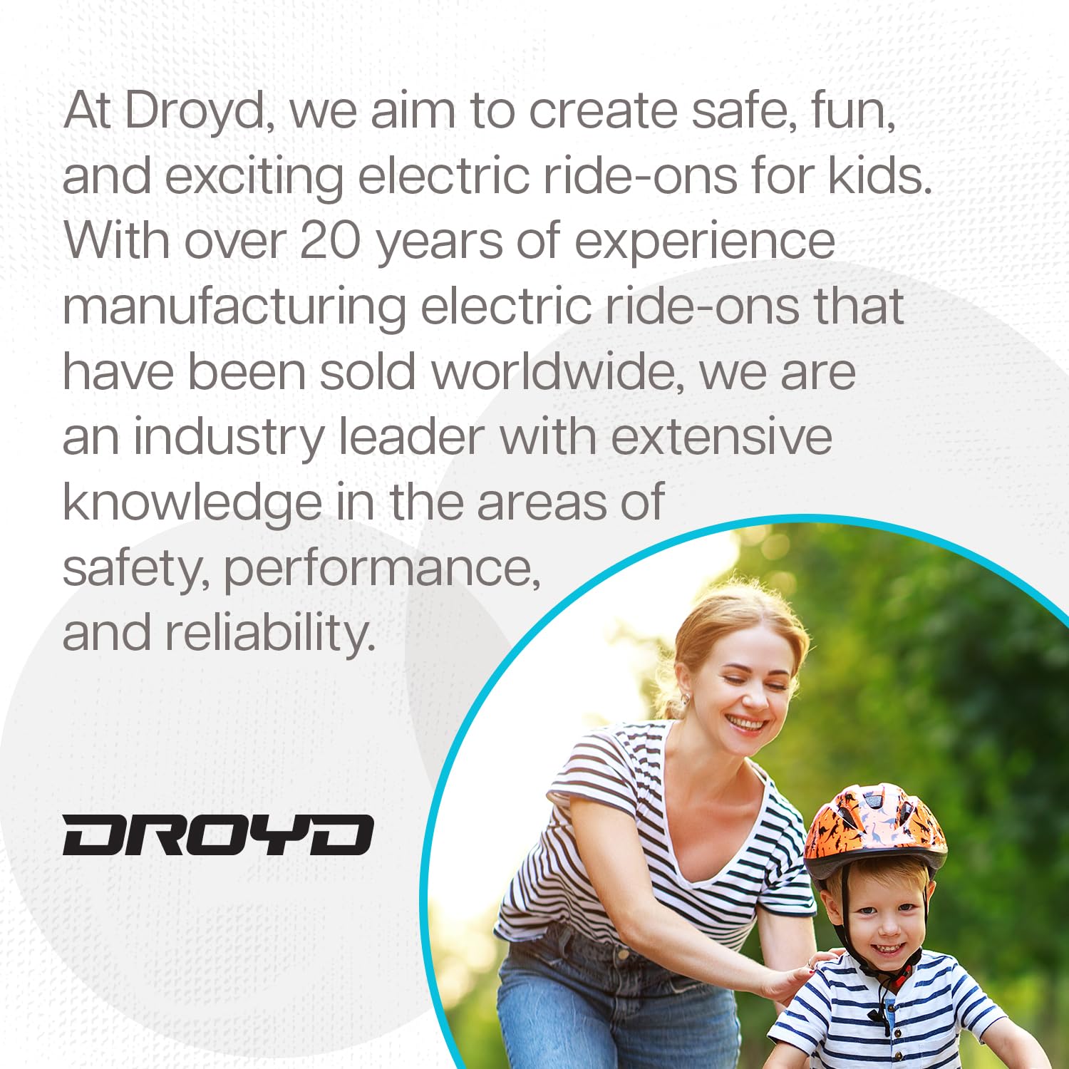Droyd 24V Electric Tricycle for Kids Ages 3-6 Years - Adjustable Seat, LED Lights & Parental Speed Control - 3-6 MPH Max Speed with 45 Min Ride Time - Perfect Birthday Gift for Boys & Girls - Great for Backyard Rides, Park Adventures & Neighborhood Cruising