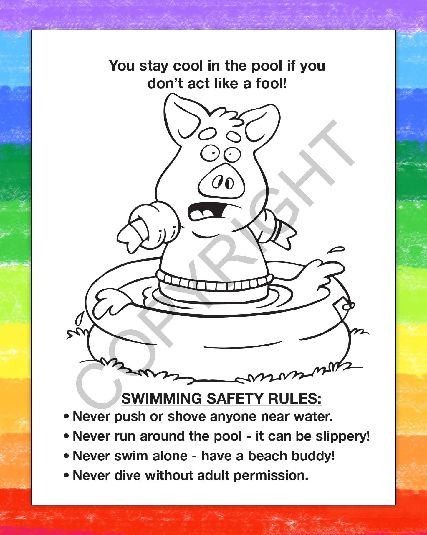 ZOCO Summer Coloring and Activity Books for Kids - 50 Bulk Pack (No Crayons) - Educational Fun with Games, Puzzles & Activities - Perfect for Summer Camps, Road Trips & Rainy Day Indoor Play