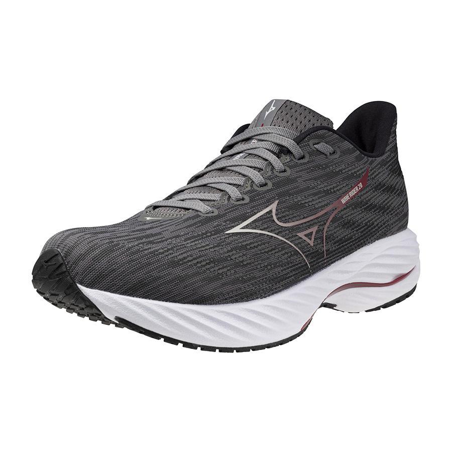 Men's Wave Rider 28 Running Shoes - Lightweight Cushioned Sneakers for Jogging & Training | Perfect for Road Running, Gym Workouts & Daily Wear