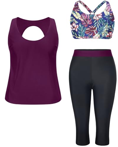 Purple Floral