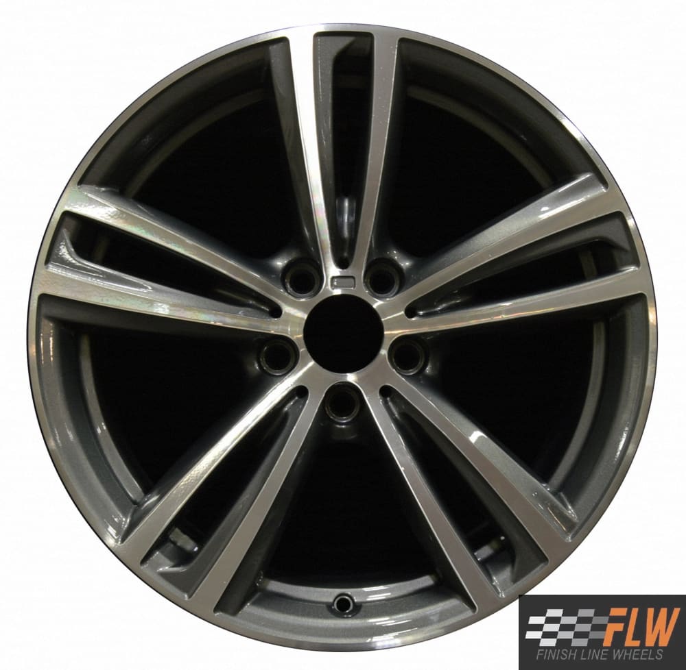 BMW 335i 19x8 OEM Alloy Wheel Rim for 2014-2019 Models (Part# A.86013.LC176.MA) - Perfect for Replacement & Performance Upgrade