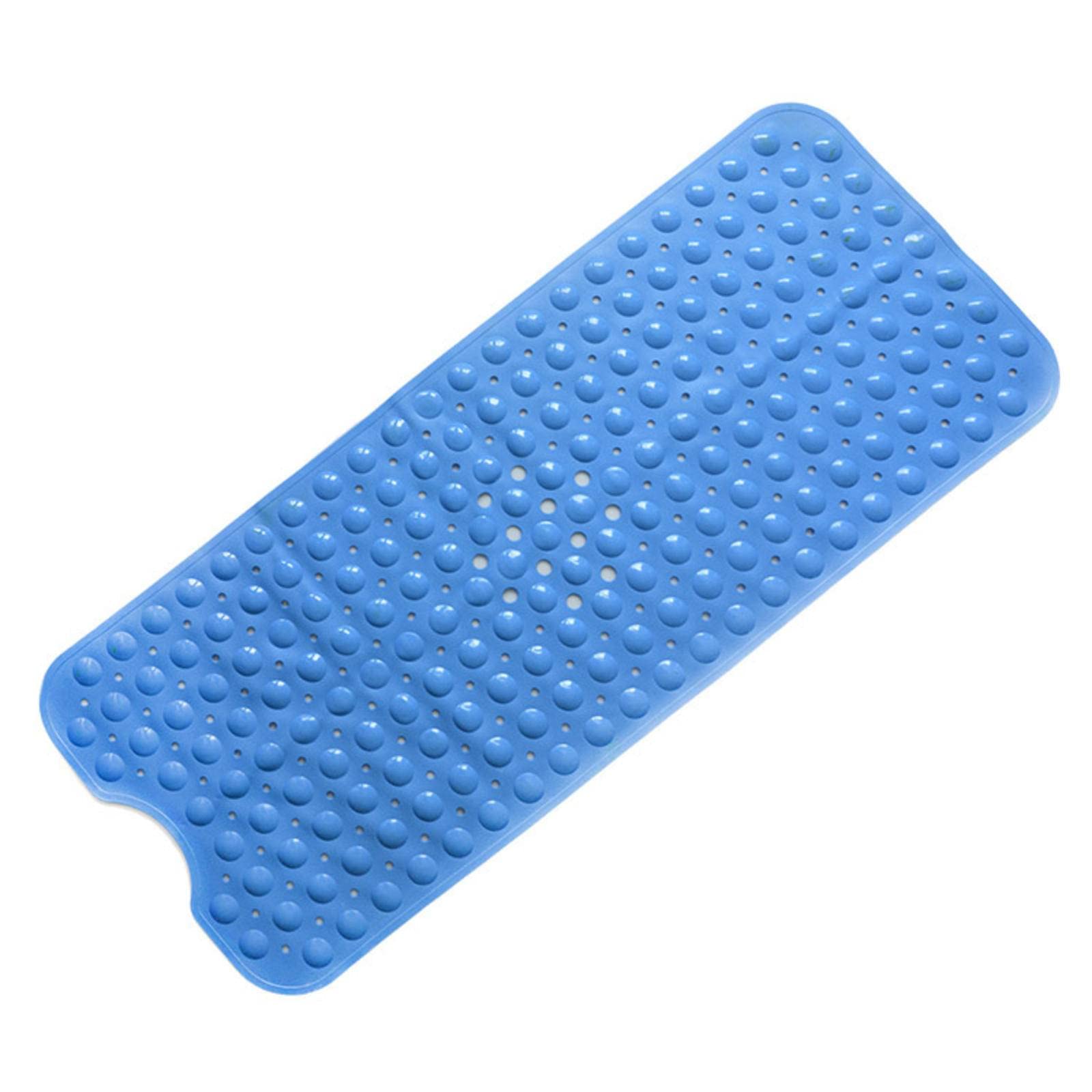 **Non-Slip Bathtub Shower Pad 39x15.5 Inch – Large Bath Mat with 200 Suction Cups, Easy to Clean & Roll Up for Storage – Perfect for Bathroom Safety & Comfort**    *(Ideal for Elderly, Kids & Pets – Prevents Falls in Showers & Bathtubs!)*