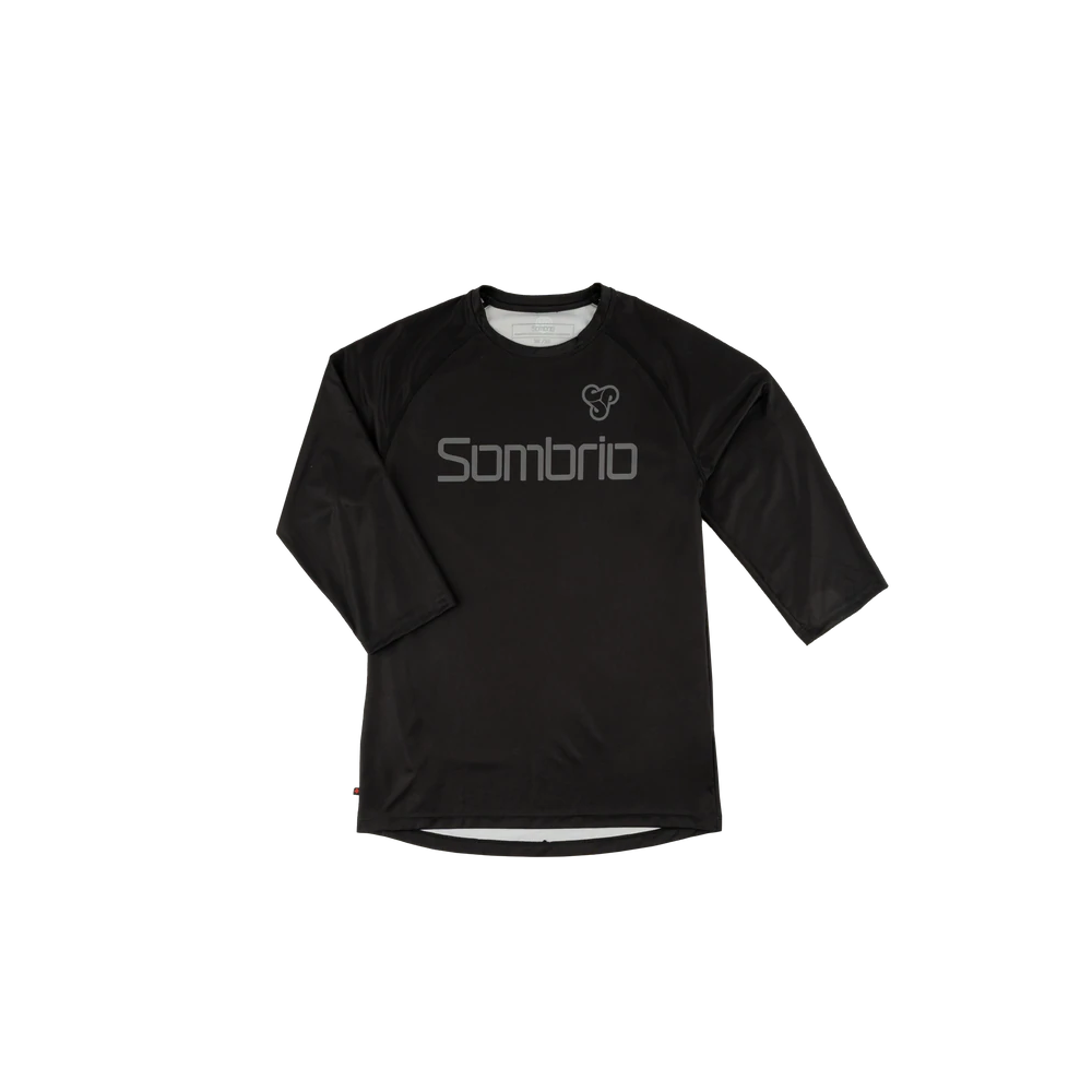 Sombrio 2022 Men's Chaos 2 Jersey - Mountain Bike & Cycling Short Sleeve Shirt - Breathable & Quick-Dry for Outdoor Sports & Trail Riding