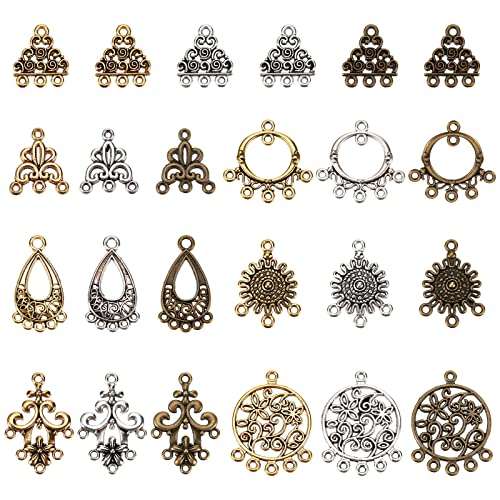 84pcs 7 Shapes Mixed Color