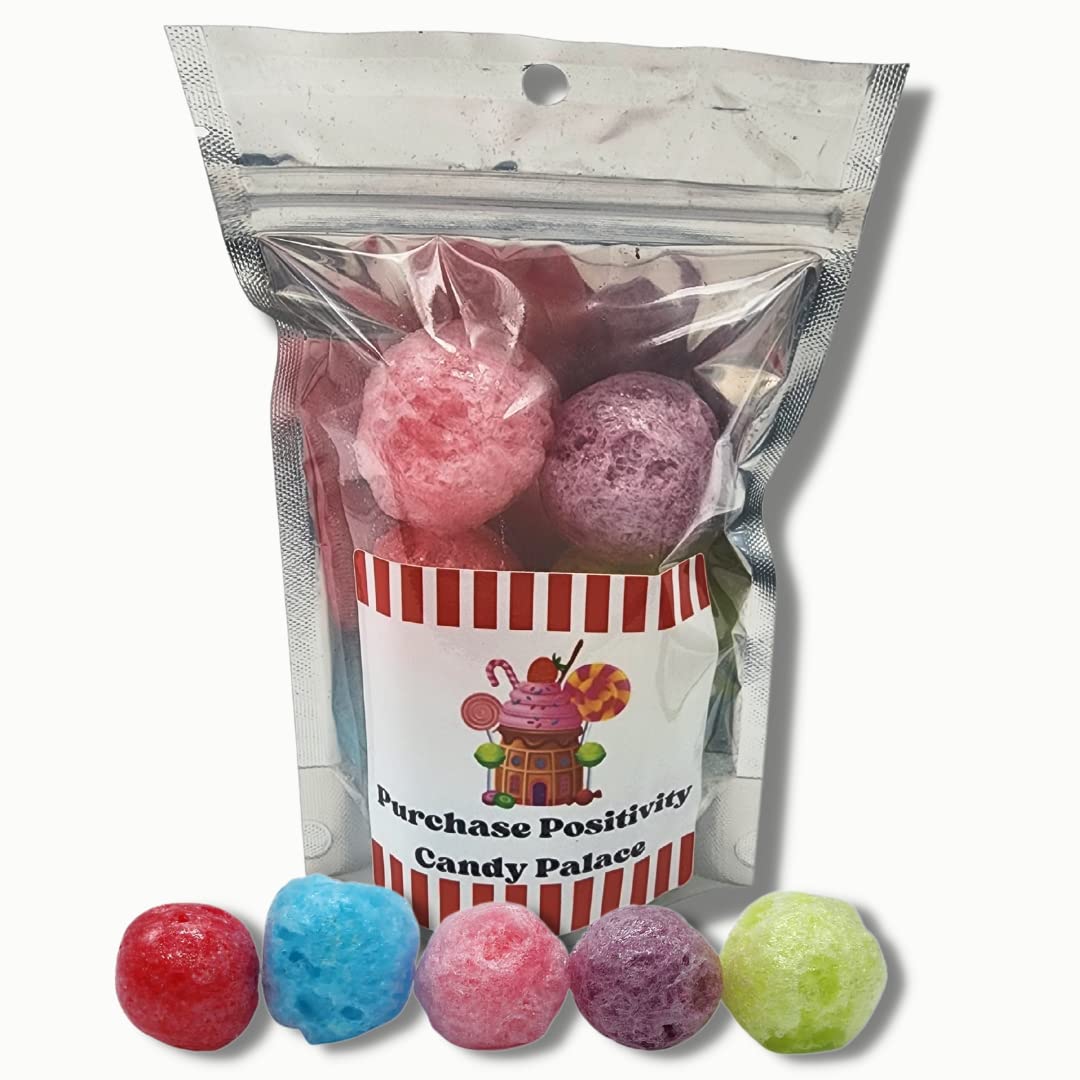 Freeze Dried Jolly Ranchers Candy Pack - TikTok Viral Puff Candy Snacks by Purchase Positivity | Unique Novelty Gift for Birthdays, Parties & Movie Nights | Crunchy Sweet Treat for Kids & Adults