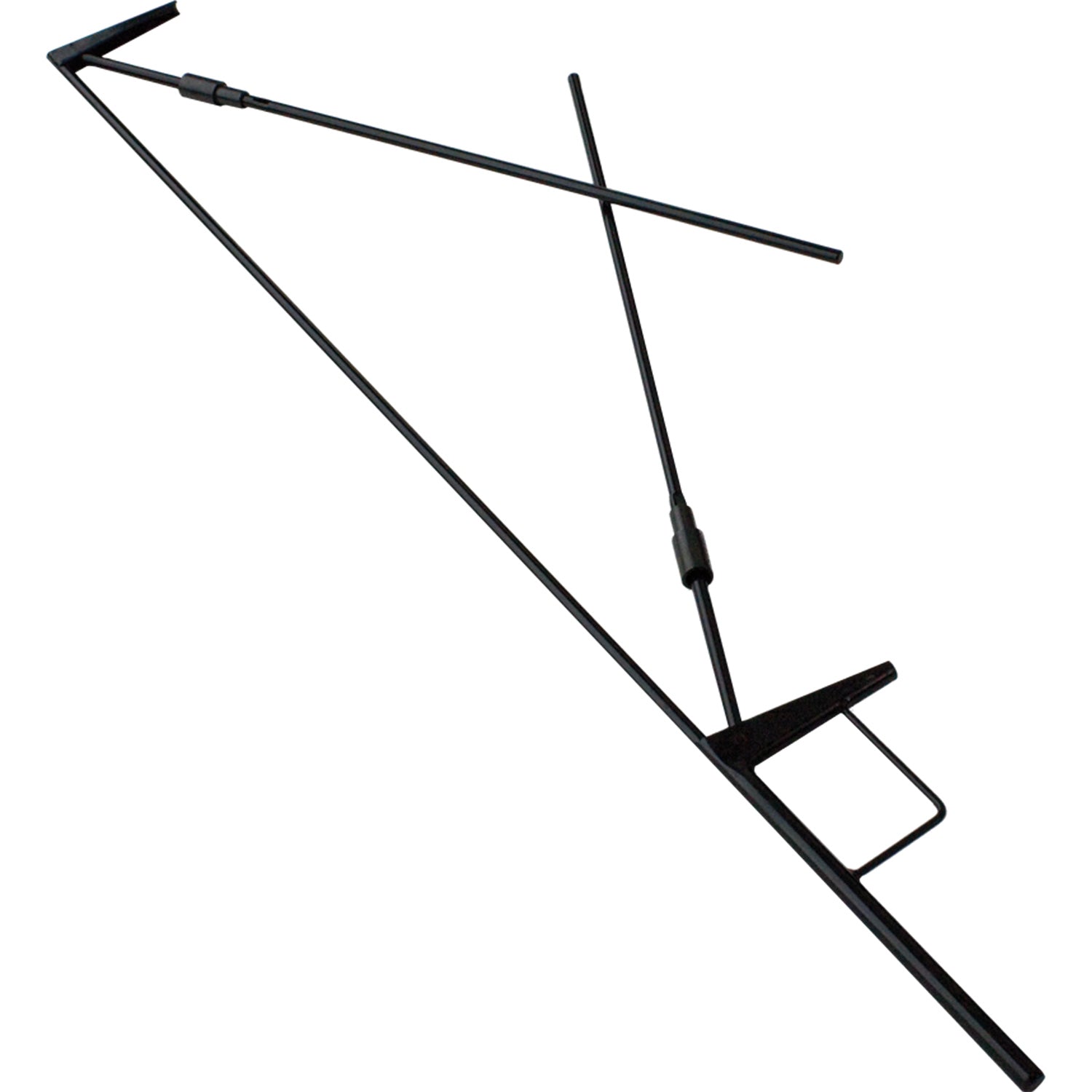 Fast Collapsible Flag Frame 18x24 Inch - Portable Display Stand for Outdoor Events, Parades & Home Decor