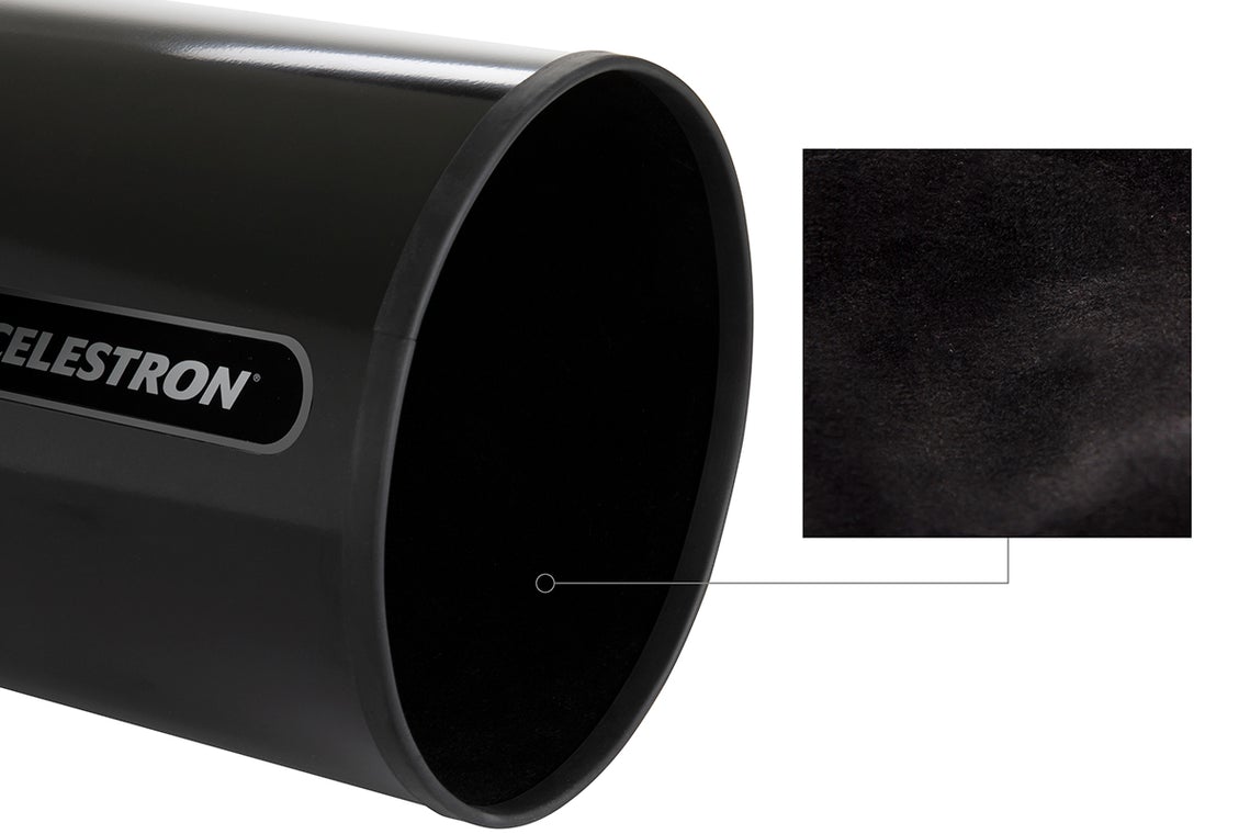 Premium Aluminum Dew Shield & Cap for Telescopes - Anti-Condensation Protection for Astronomy & Stargazing Accessories