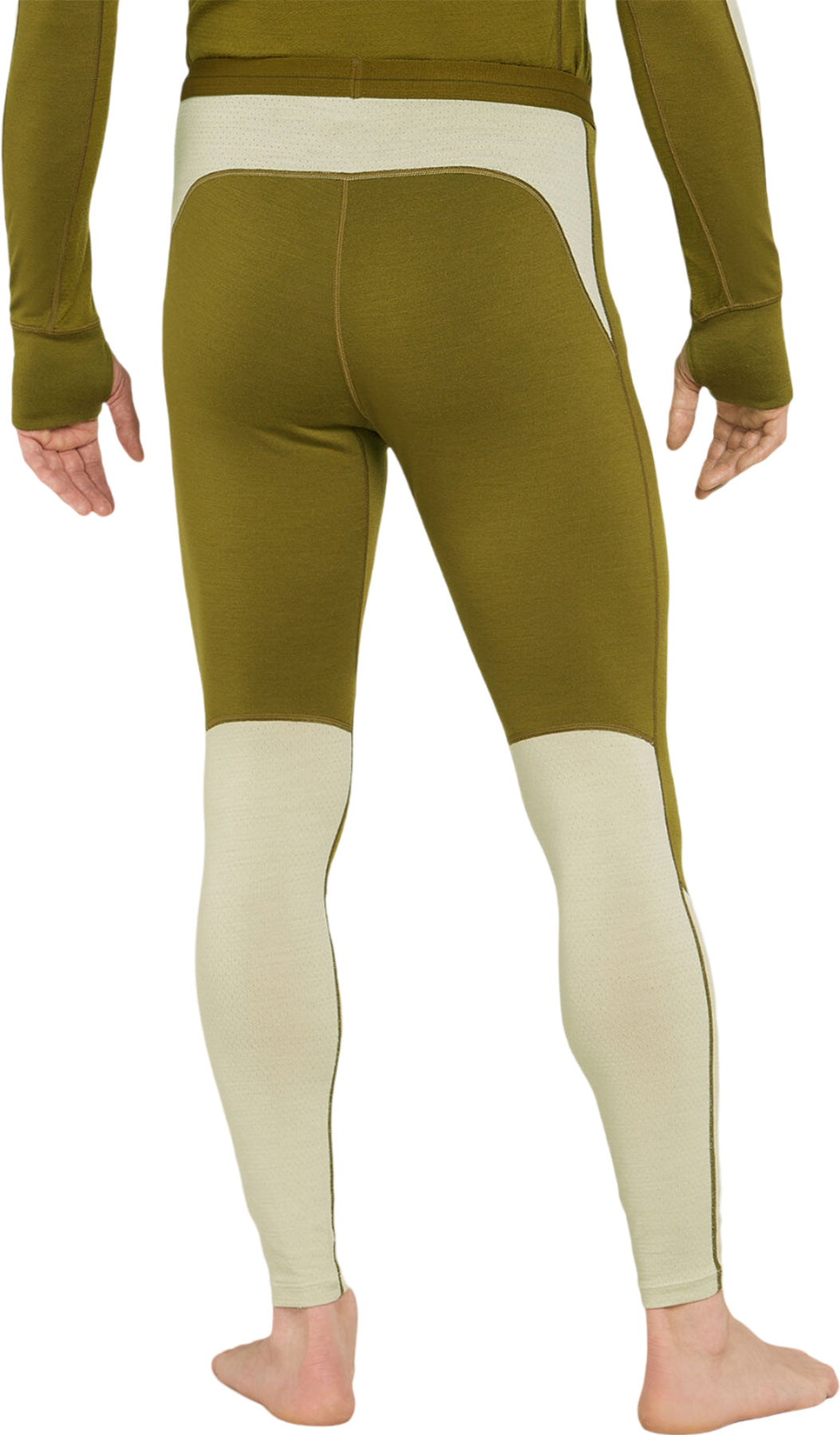 260 ZoneKnit Merino Thermal Leggings for Men - Warm Winter Base Layer for Hiking, Skiing & Outdoor Activities