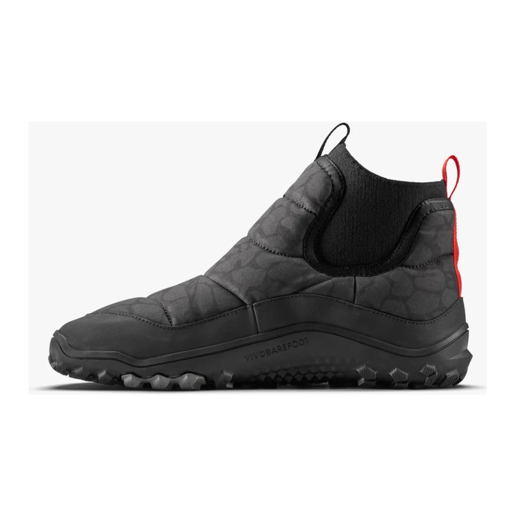 Vivobarefoot Men's Explorer Mid JJF Waterproof Hiking Boots - Lightweight & Durable for Outdoor Adventures, Trail Running & Camping