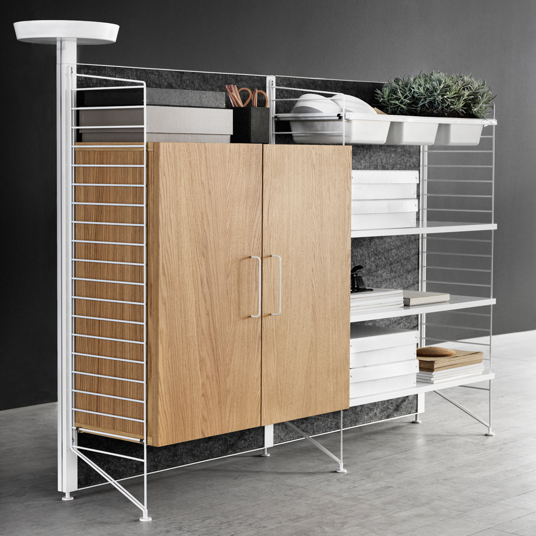 String Furniture Bowl Shelf - Modern Wall-Mounted Storage for Kitchen & Bathroom - Perfect for Organizing Bowls, Plates, and Bathroom Essentials