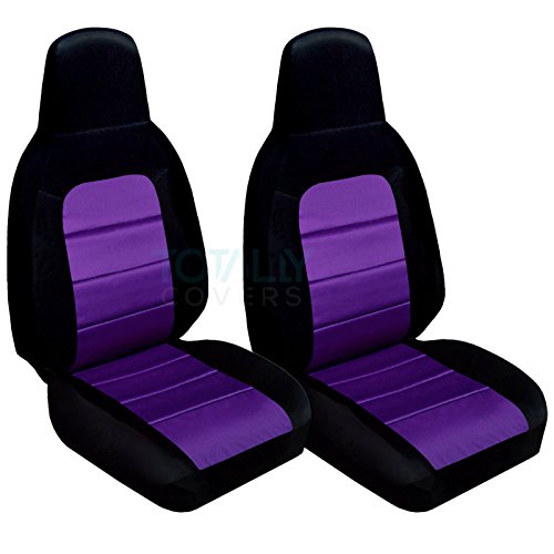 Black and Purple