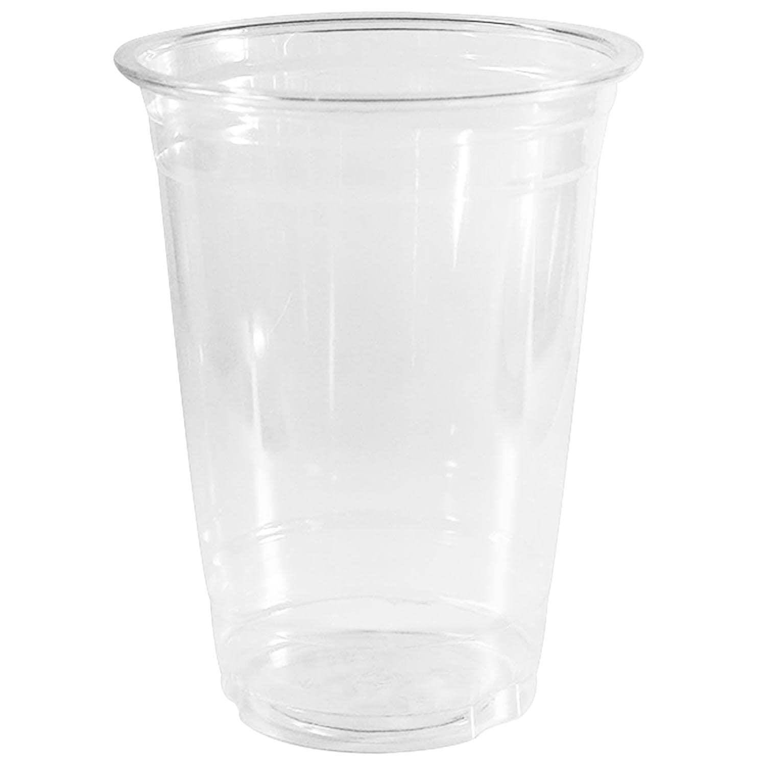 32 oz Clear Plastic Disposable Cups - 150 Pack | Crystal Clear Cold Drink Cups for Smoothies, Iced Coffee, Juice & Cocktails | Perfect for Parties, Meal Prep, Restaurants & Cafes | BPA-Free Reusable Pet Cups