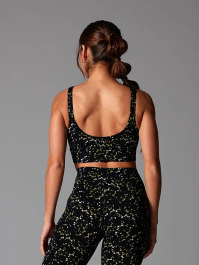 Tavi Empower Women's High Support Sports Bra - Moisture Wicking Workout Top for Running, Yoga & Gym - Plus Size Activewear for Women