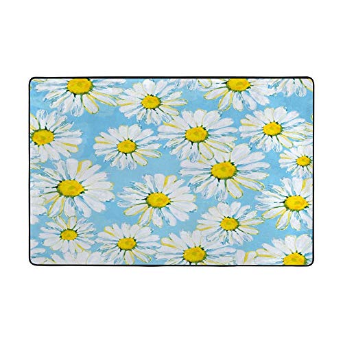 Watercolor Daisy Flowers