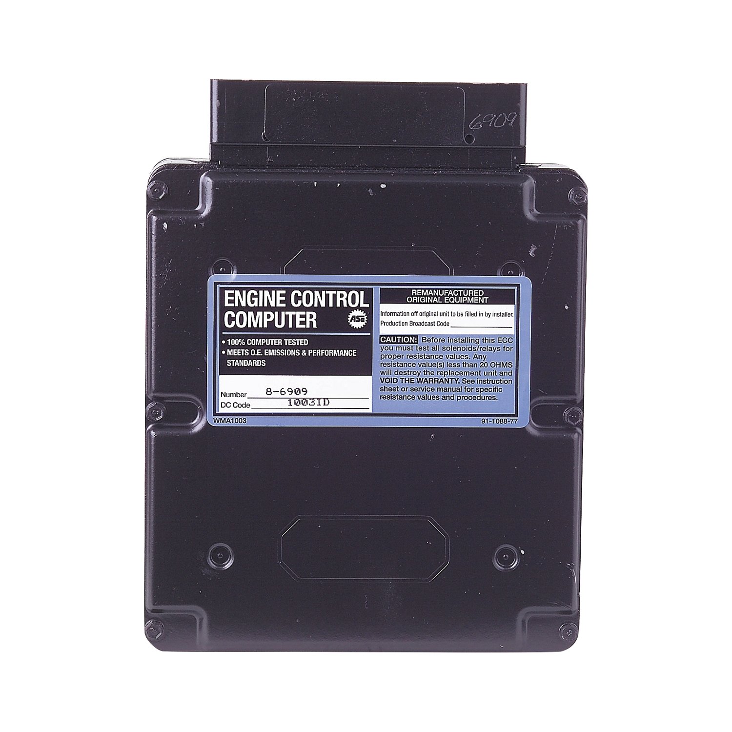 Cardone 78-6909 Remanufactured Ford PCM Engine Control Module - Compatible with Ford F150, E250, E350 | Perfect for Engine Performance Tuning & Troubleshooting