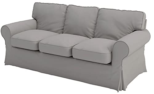 Uppland Sofa Light Gray
