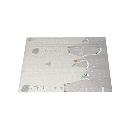 **Premium Baby Play Mat - Extra Thick 200x180cm Waterproof Crawling & Yoga Mat for Kids - Safe & Durable for Playtime, Tummy Time, and Nursery Floor Protection**