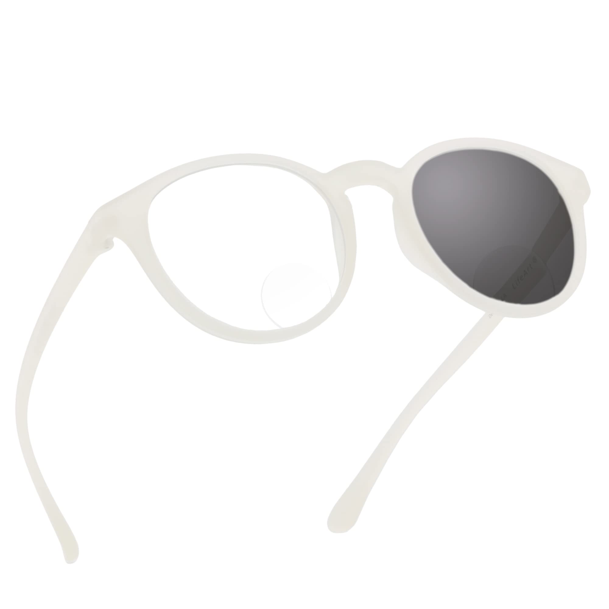 LifeArt Bifocal Reading Glasses with Blue Light Blocking - Stylish Unisex Computer Glasses for Women & Men - Perfect for Reading, Working & Screen Time