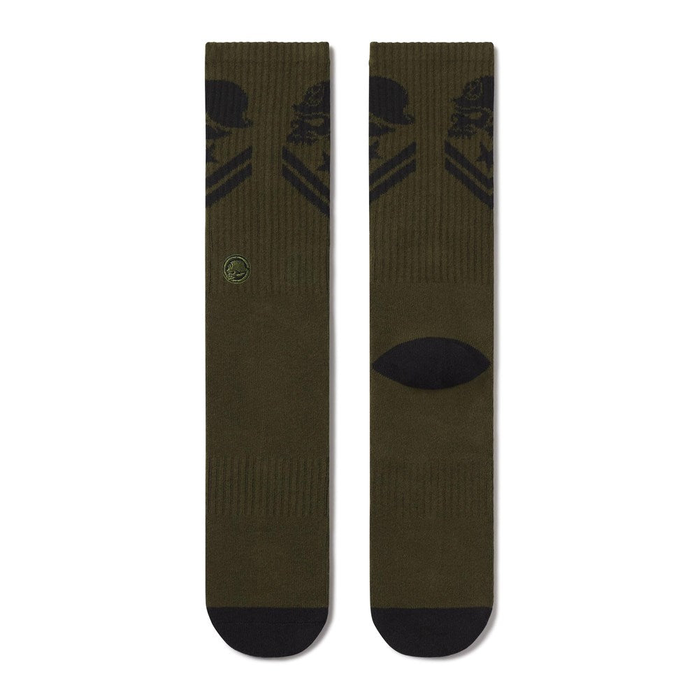Metal Mulisha Troops Socks - Durable & Comfortable Military Style Socks for Men - Perfect for Work, Hiking & Outdoor Activities