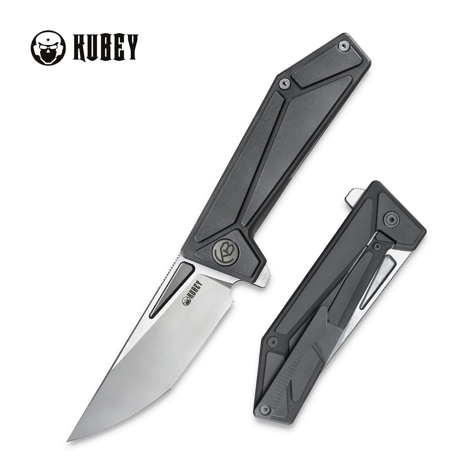 XuanYuan Titanium Frame Lock Folding Knife - 3.5