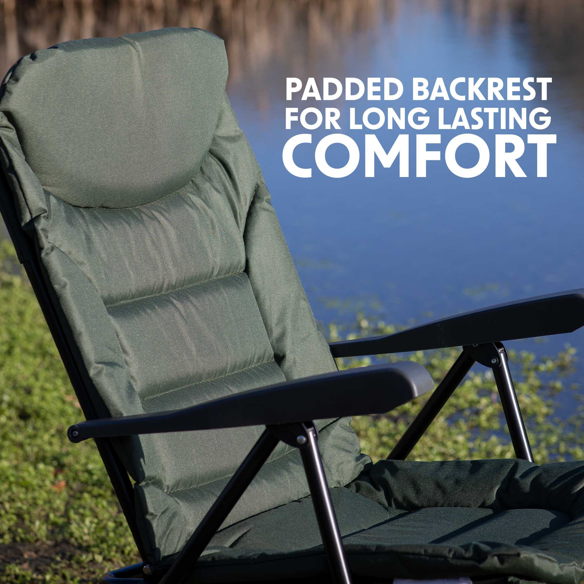 2 Man Fishing Bivvy Tent - Lightweight Waterproof Shelter with UV Protection, Includes Camping Chair & Adjustable Bedchair DL143 - Perfect for Camping, Fishing Trips and Outdoor Adventures