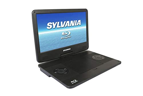 PROSCAN 13.3-Inch Portable Blu-Ray DVD Player with USB & SD Card Slot - HD Media Player for Movies, Music, CDs - Perfect for Travel, Home Entertainment, and Car Use