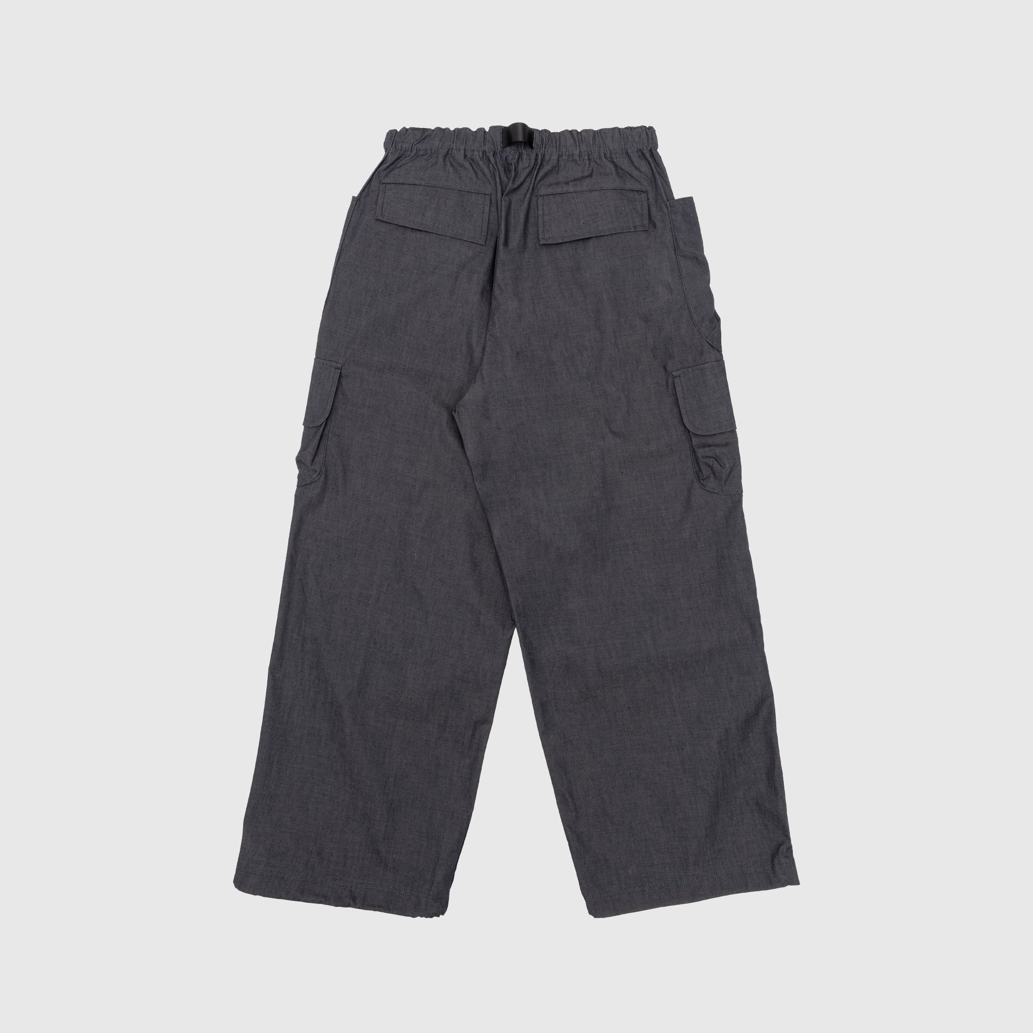 Men's Cotton Denim Cargo Pants - Durable & Stylish Workwear for Outdoor, Hiking & Casual Wear