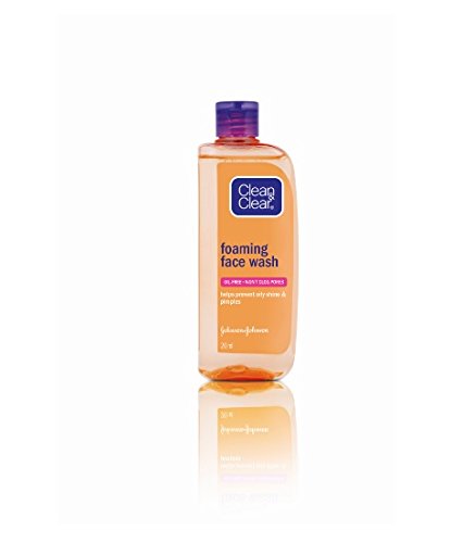 Clean & Clear Oil-Free Acne Control Facial Wash - 20ml (Pack of 6) | Gentle Daily Cleanser for Oily & Sensitive Skin | Perfect for Teen Skincare Routine & Travel Size Toiletries