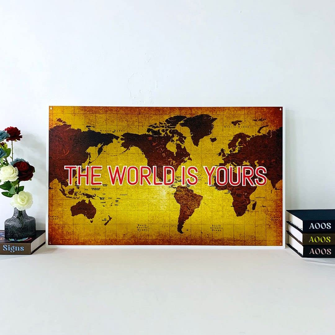 The World Is Yours