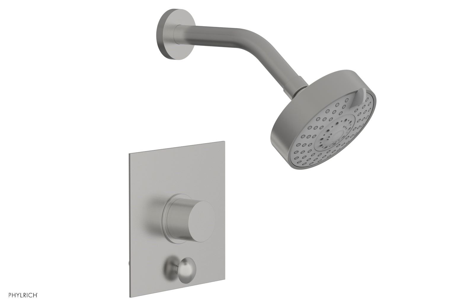 Premium BASIC II Pressure Balance Shower and Diverter Set (No Spout) - 4 193 Series - Perfect for Modern Bathroom Renovations & Water-Saving Installations