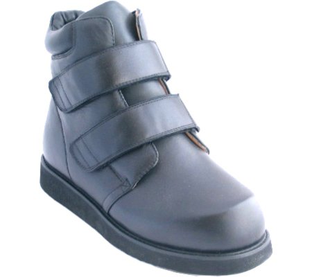Apis Black Mt. Emey 503 Men's Supra-Depth Boots with Strap Closure - Size 10 Medium | Waterproof Work Boots for Construction, Hiking & Outdoor Activities