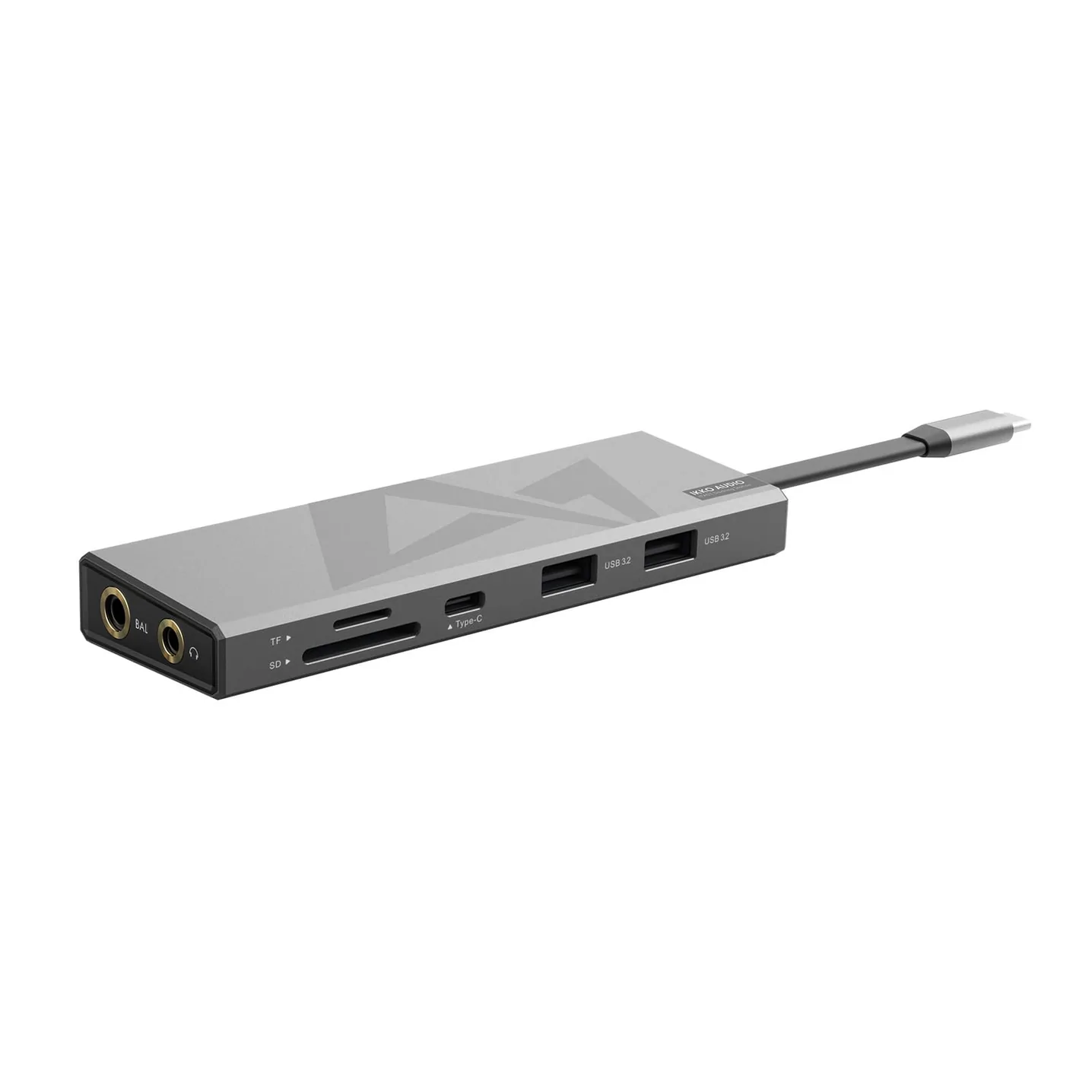 IKKO ITX01 HiFi Portable Headphone Amplifier & DAC with 3.5mm/4.4mm Output - Perfect for Audiophiles, Travel, and Home Audio Systems